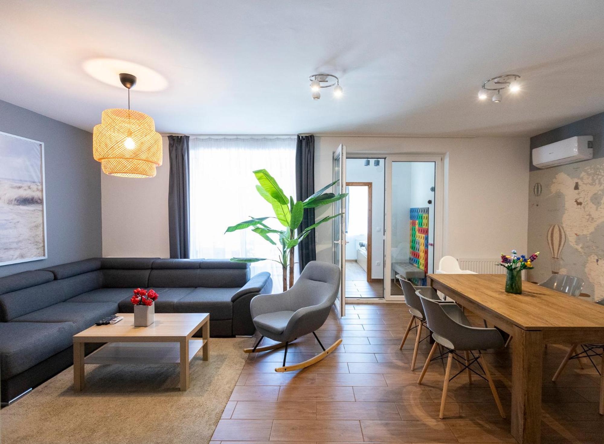 Park Apartman Sarrod 外观 照片