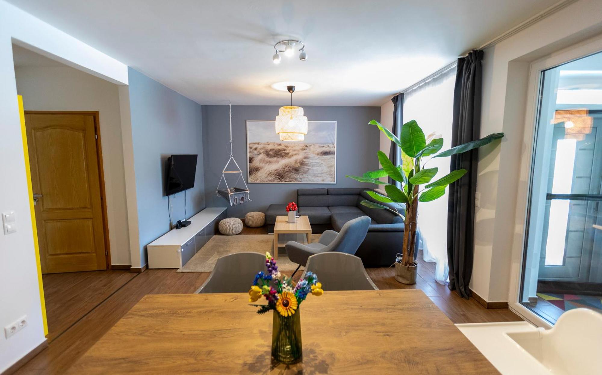 Park Apartman Sarrod 外观 照片