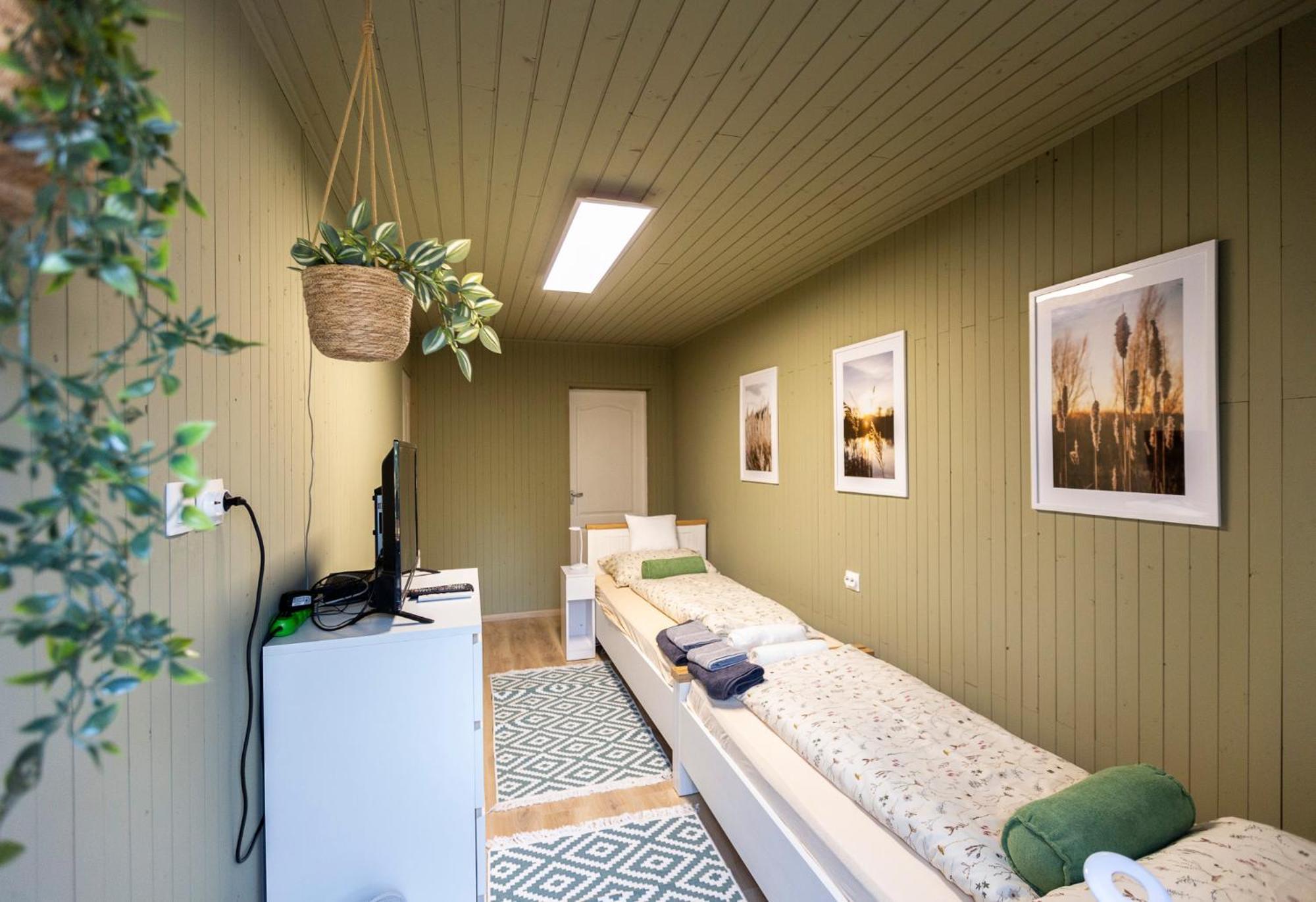 Park Apartman Sarrod 外观 照片